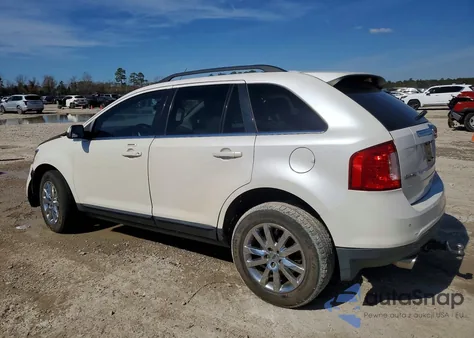 2014 Ford Edge Limited from USA, damaged, VIN 2FMDK4KC3EBA78865